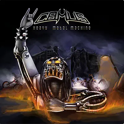 Heavy Metal Machine - EP - Camus