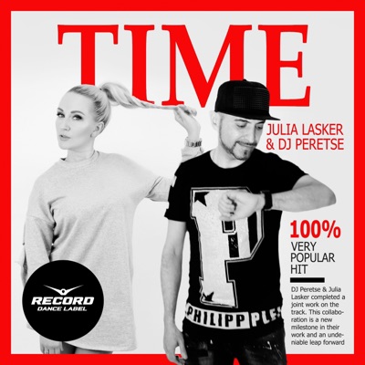 Time (feat. Julia Lasker) - Single