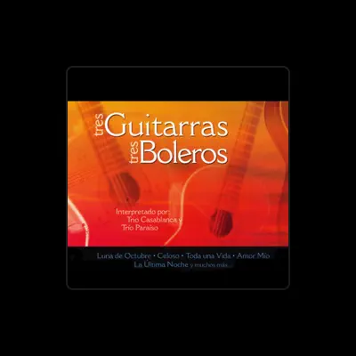 Listen to Trio Paraíso, watch music videos, read bio, see tour dates & more!