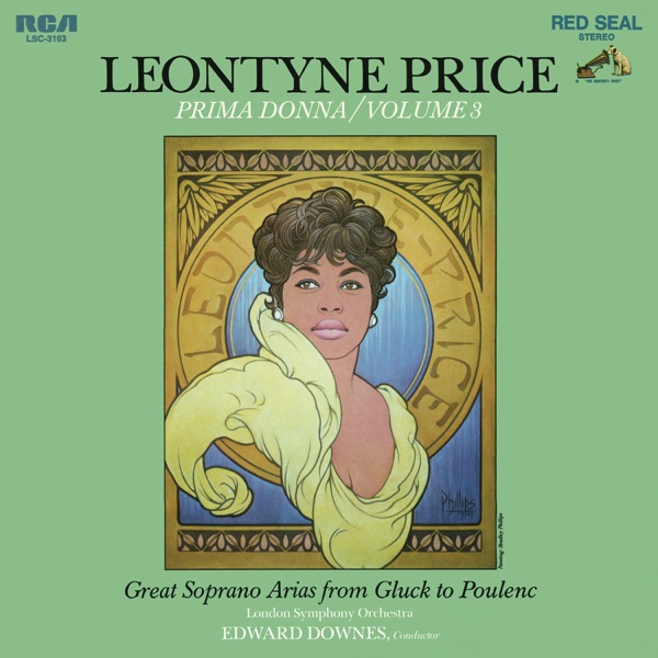 Leontyne Price - Prima Donna, Vol. 3: Great Soprano Arias from Gluck to Poulenc