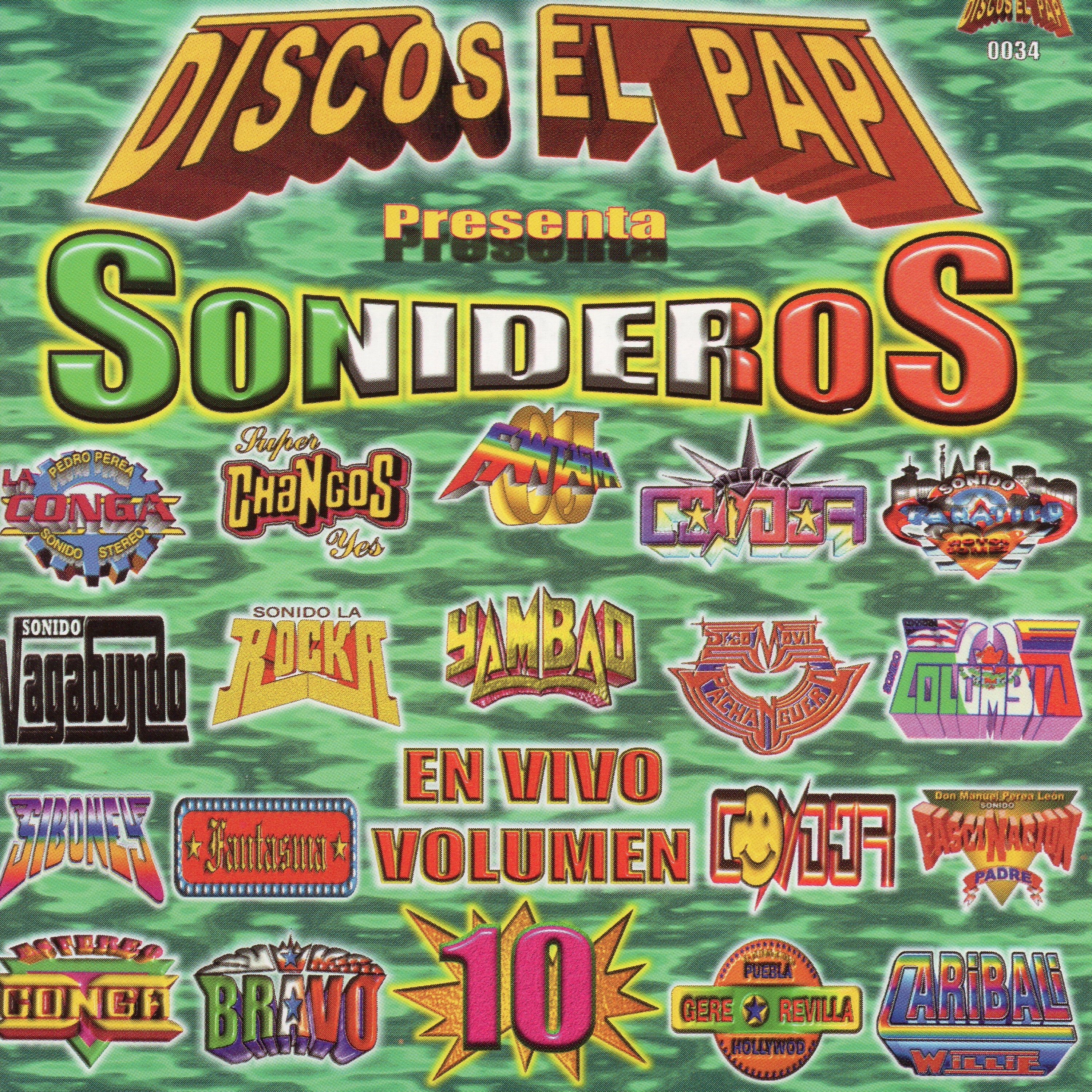Sonideros, Vol. 10