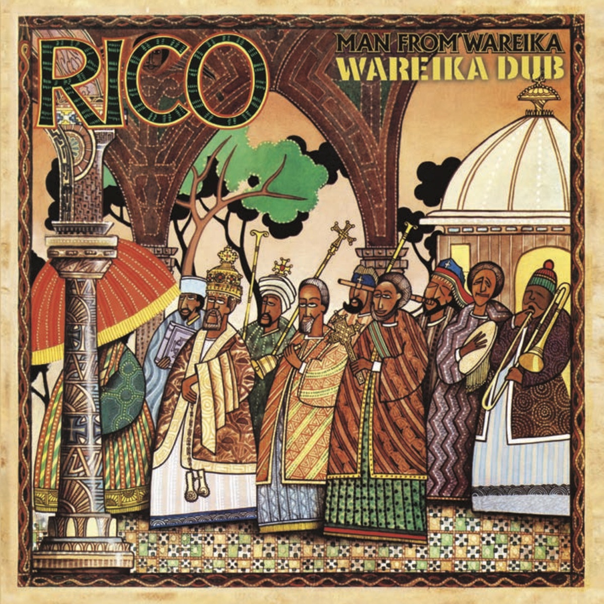Man From Wareika / Wareika Dub - Album by Rico - Apple Music