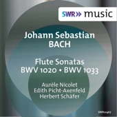 Flute Sonata in C Major, BWV 1033: III. Adagio artwork