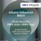Flute Sonata in C Major, BWV 1033: IV. Menuets I & II artwork