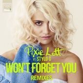 Won't Forget You (feat. Stylo G) [Cahill Radio Edit] artwork