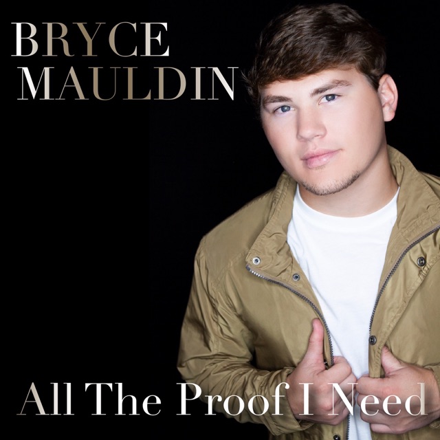 All the Proof I Need - Single Album Cover