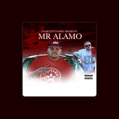 Mr Alamo: песни, клипы, биография, даты выступлений и многое другое.