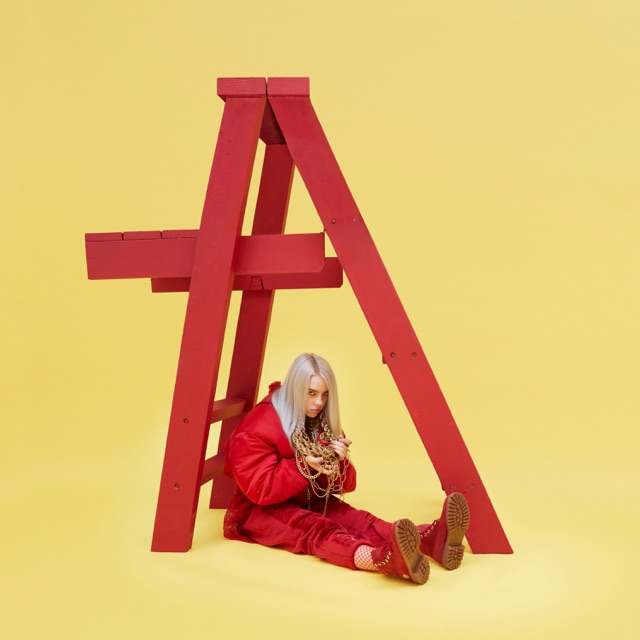 Billie Eilish dont smile at me Album Cover