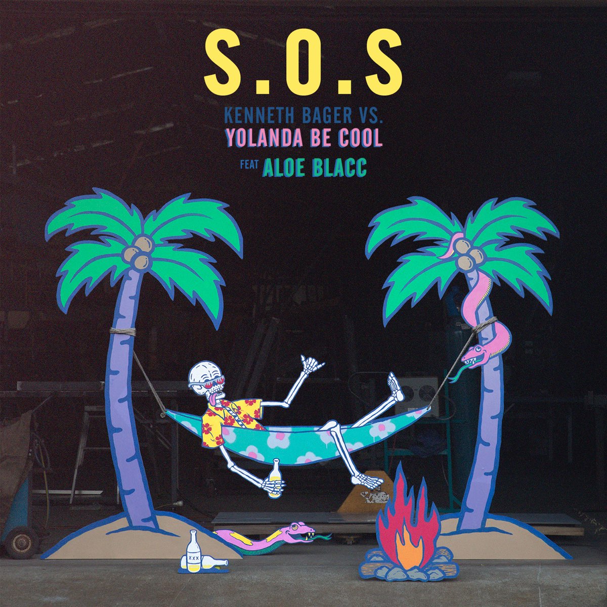 S.O.S (Sound of Swing) (Kenneth Bager vs. Yolanda Be Cool / Remixes) [feat.  Aloe Blacc] - EP by Kenneth Bager & Yolanda Be Cool on Apple Music