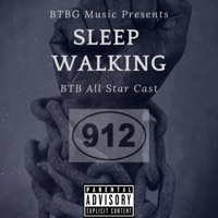 Sleepwalking (feat. Dee, Ghost, Kira, Kng & Krucial Kaa) - Single - Bossman Blake
