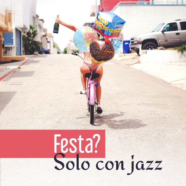 Festa? Solo con jazz: Notte con favoloso sassofono, ballare e divertirsi, pianoforte nel jazz club, festa per la felicità