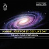 Handel: Ode for St. Cecilia's Day, 2018