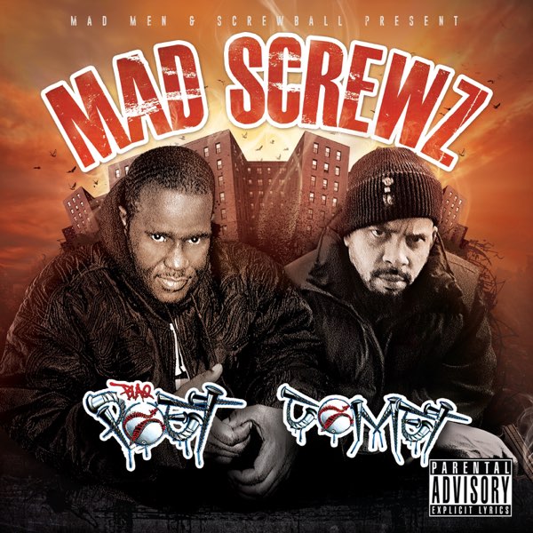洋楽 Blaq Poet & Comet / Mad Screwz Mad Screwz - Album by Blaq Poet & Comet Madmen - Apple Music