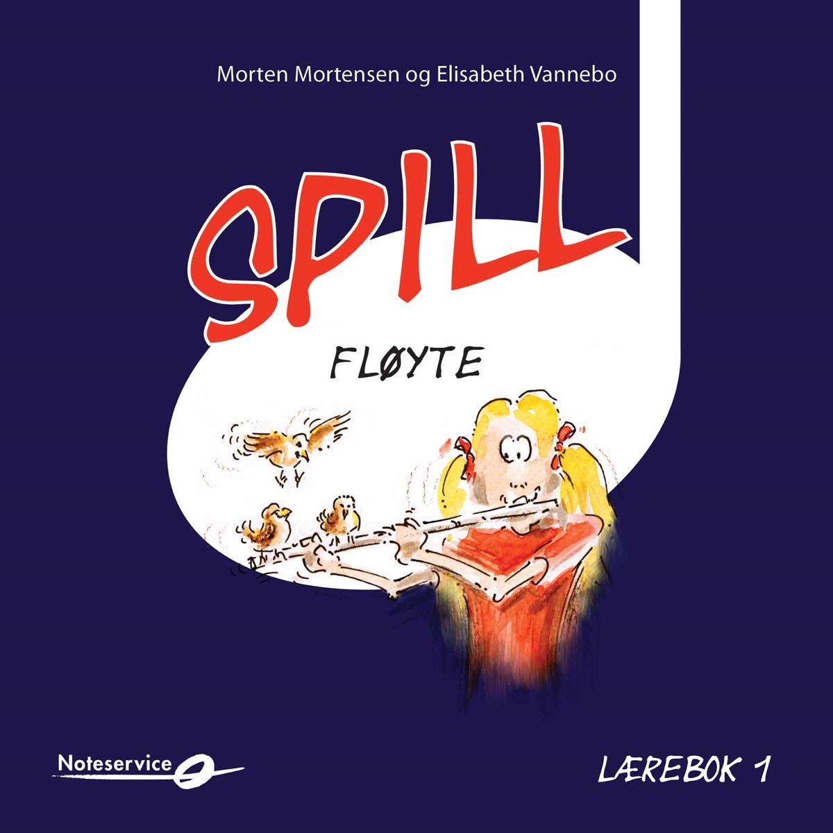 Spill Fløyte 2 Lydeksempler - Lærebok av Morten Mortensen og Elisabeth  Vannebo by Morten Mortensen & Voksne Herrers Orkester on Apple Music