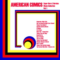 American Comics Super Hero & Heroine Music Collection Vol. 1