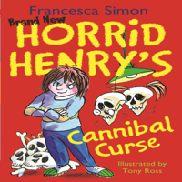 Francesca Simon - Cannibal Curse artwork