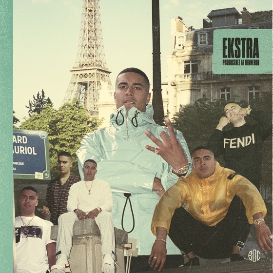Cover artwork for Ekstra