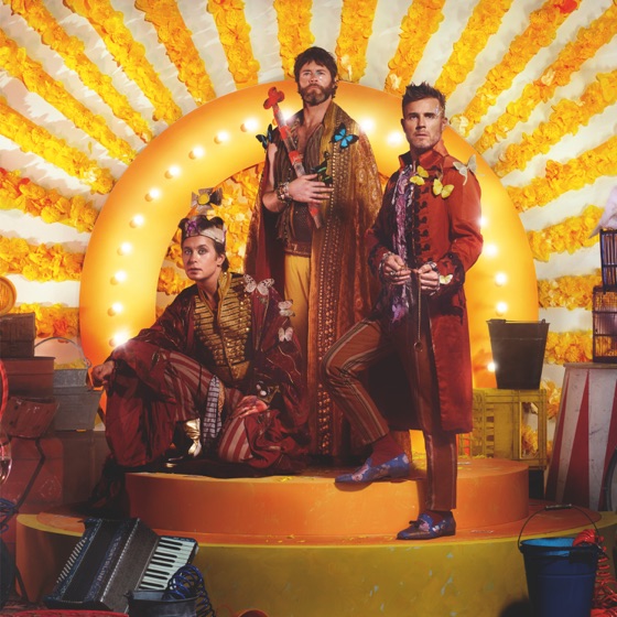 Cover artwork for Cry (feat. Take That)