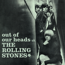Out of Our Heads (UK) - The Rolling Stones Cover Art