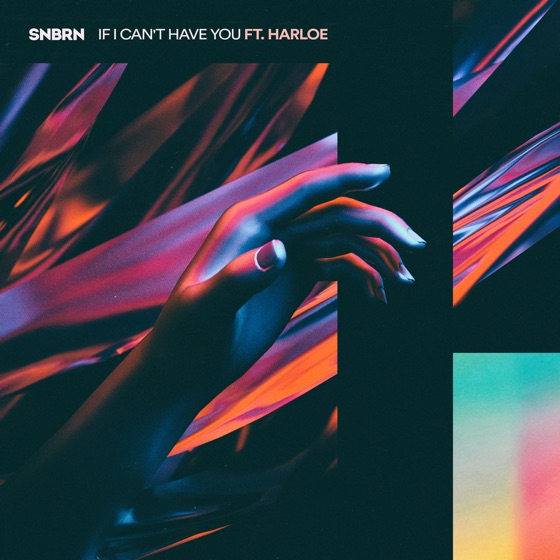 Cover artwork for If I Can't Have You (feat. Harloe)