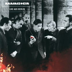 Live aus Berlin (August 1998 Parkbühne Wuhlheide, Berlin) - Rammstein Cover Art