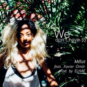 We Don't Have To (feat. Xavier Omär) - Single