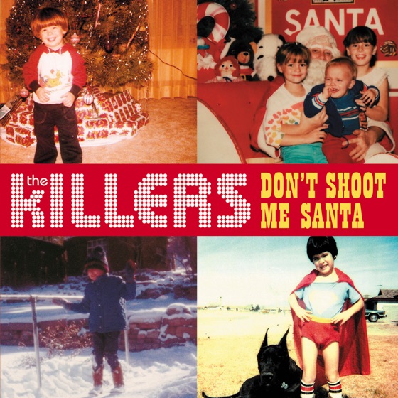 Cover artwork for Don't Shoot Me Santa