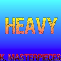 Heavy (Originally Performed by Linkin Park & Kiiara) [Karaoke Instrumental] - Single - K. Masterpieces