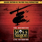 Miss Saigon: The Definitive Live Recording (Original Cast Recording / Deluxe) artwork