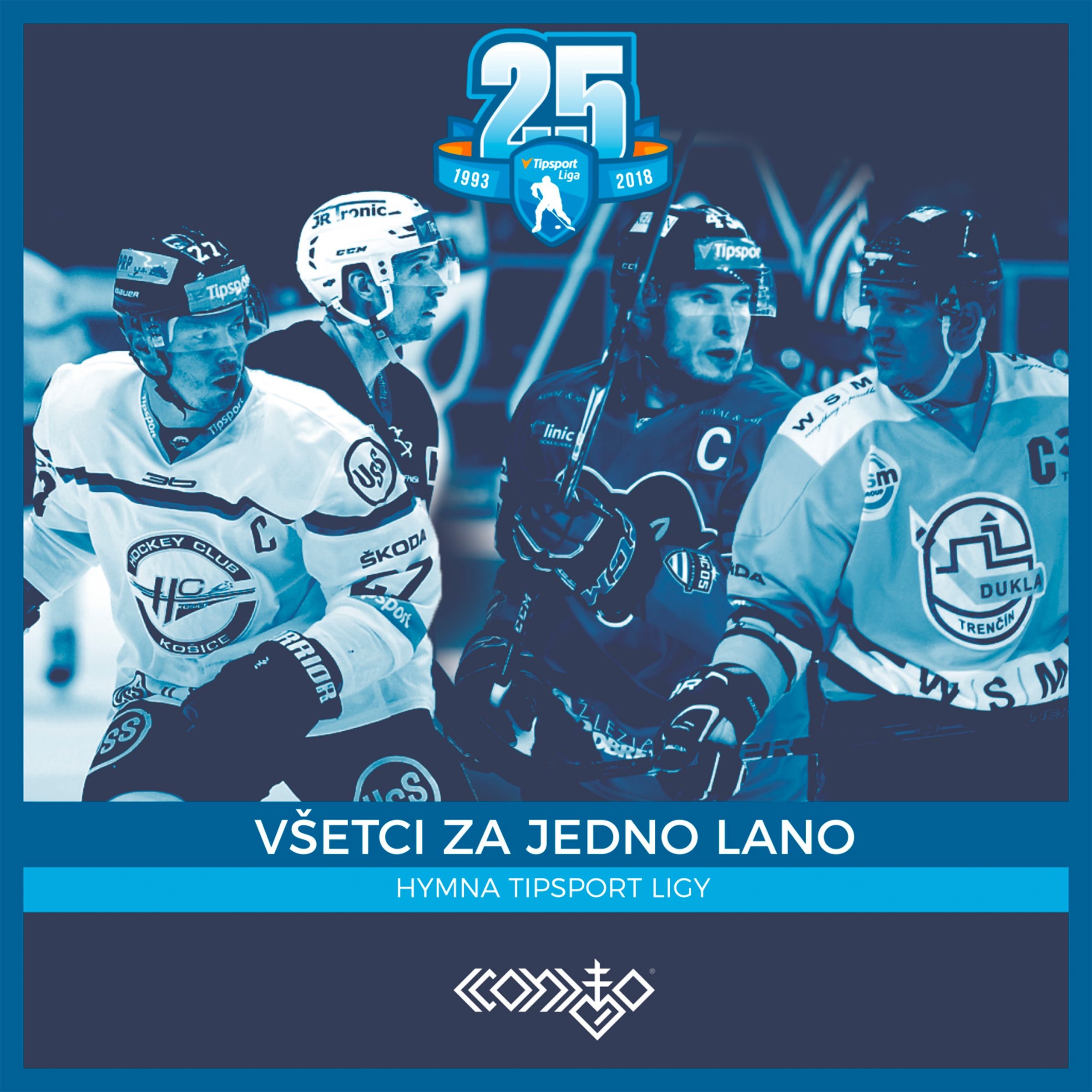 Vsetci za jedno lano - Single