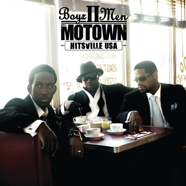 Motown - A Journey Through Hitsville USA Album Cover