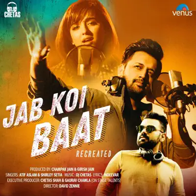 Jab Koi Baat - Recreated - Single - Atif Aslam