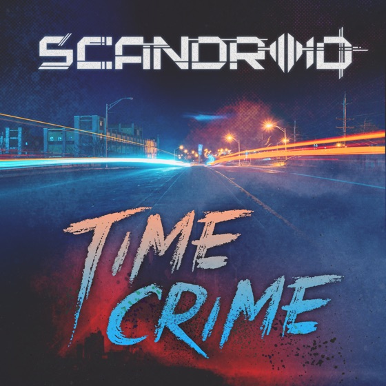 Cover artwork for Time Crime