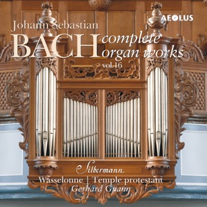 Johann Sebastian Bach: Complete Organ Works played on Silbermann organs Vol. 16