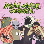 Mean Motor Scooter - Sea Serpent