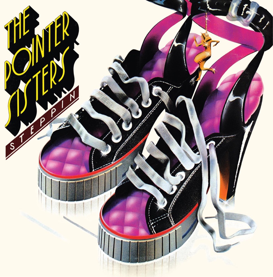 Steppin' by The Pointer Sisters
