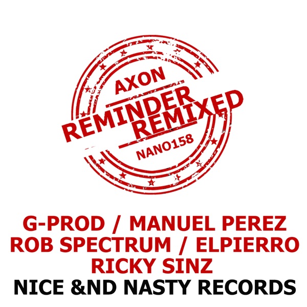 Reminder Remixed - EP