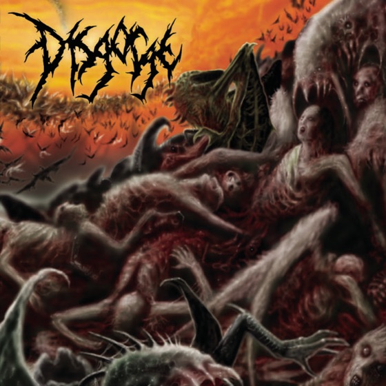 Cover artwork for Descending Upon Convulsive Devourment