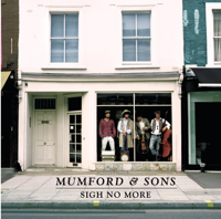 Mumford & Sons - Sigh No More artwork