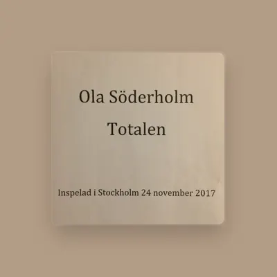 Listen to Ola Söderholm, watch music videos, read bio, see tour dates & more!
