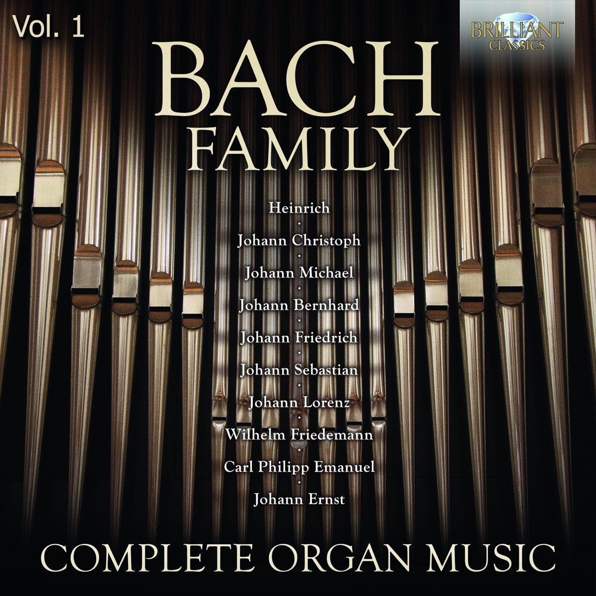 Bach Family: Complete Organ Music, Vol. 1 - Album by Stefano Molardi