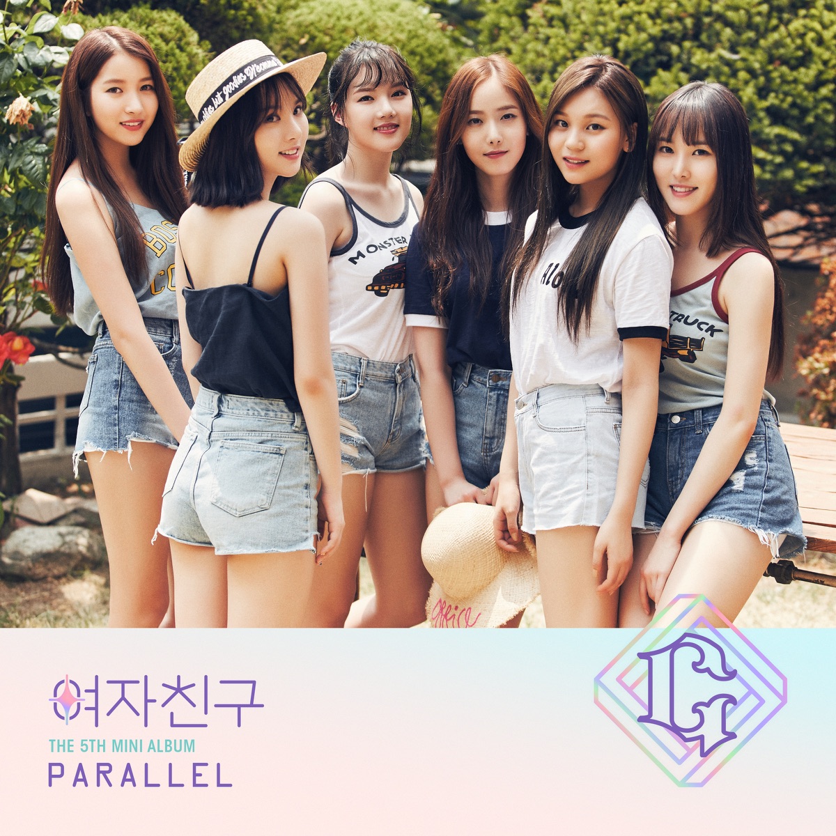 GFRIEND – GFRIEND The 5th Mini Album ‘Parallel’