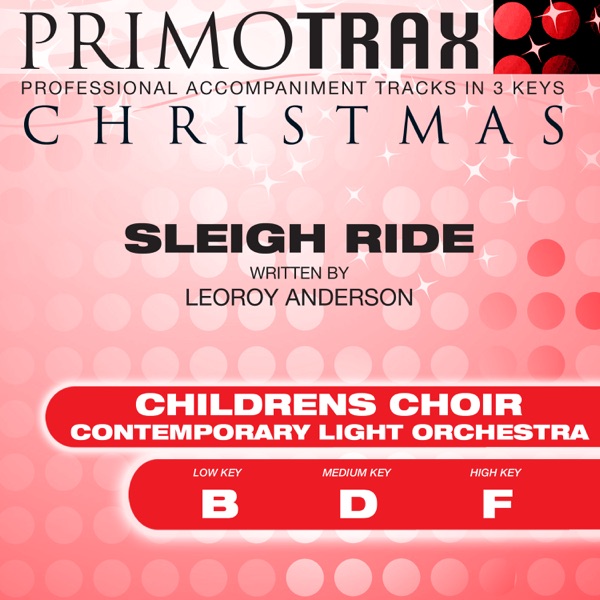 Sleigh Ride (Contemporary Light Orchestra) [Kids Christmas Primotrax] [Performance Tracks] - EP
