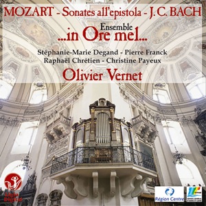 Mozart & J.C. Bach: Sonates all'epistola