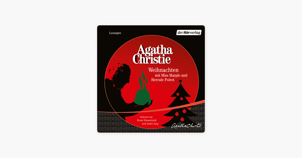 Weihnachten Mit Miss Marple Und Hercule Poirot Von Agatha Christie In