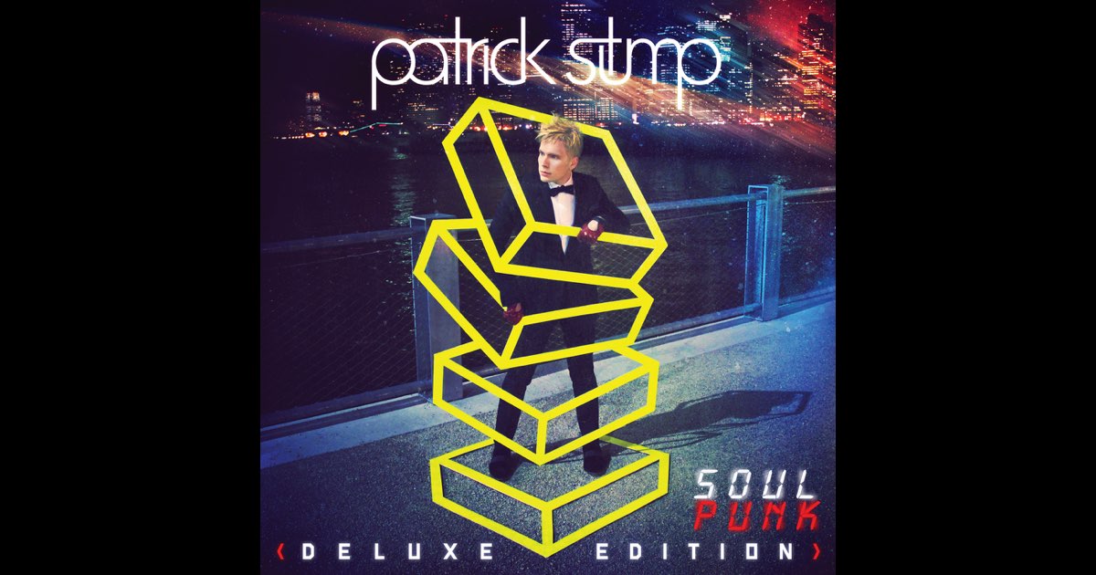 洋楽 Patrick Stump /Soul Punk Deluxe Edition CD] Patrick Stump Soul Punk Deluxe Edition Japan Bonus Track