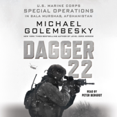 Dagger 22 - Michael Golembesky Cover Art