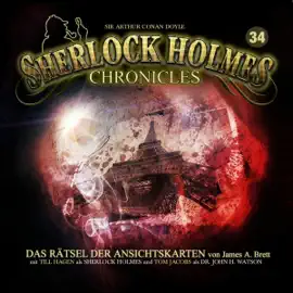 Das Rätsel der Ansichtskarten: Sherlock Holmes Chronicles 34