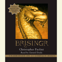 Christopher Paolini - Brisingr: Inheritance, Book III (Unabridged) artwork