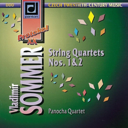 Sommer: String Quartets - Panocha Quartet Cover Art